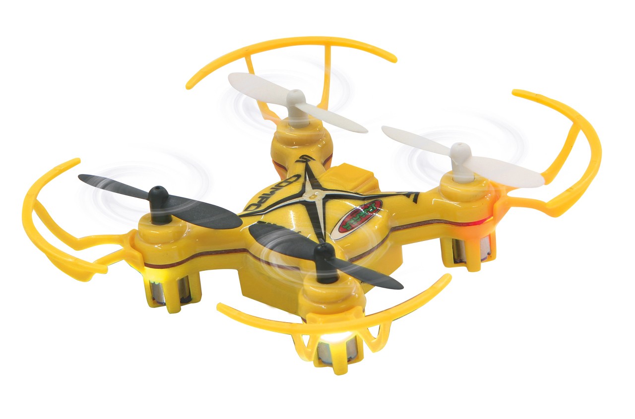 Mini Quadrocopter AHP, mit Licht und Kompass 2.4 Ghz