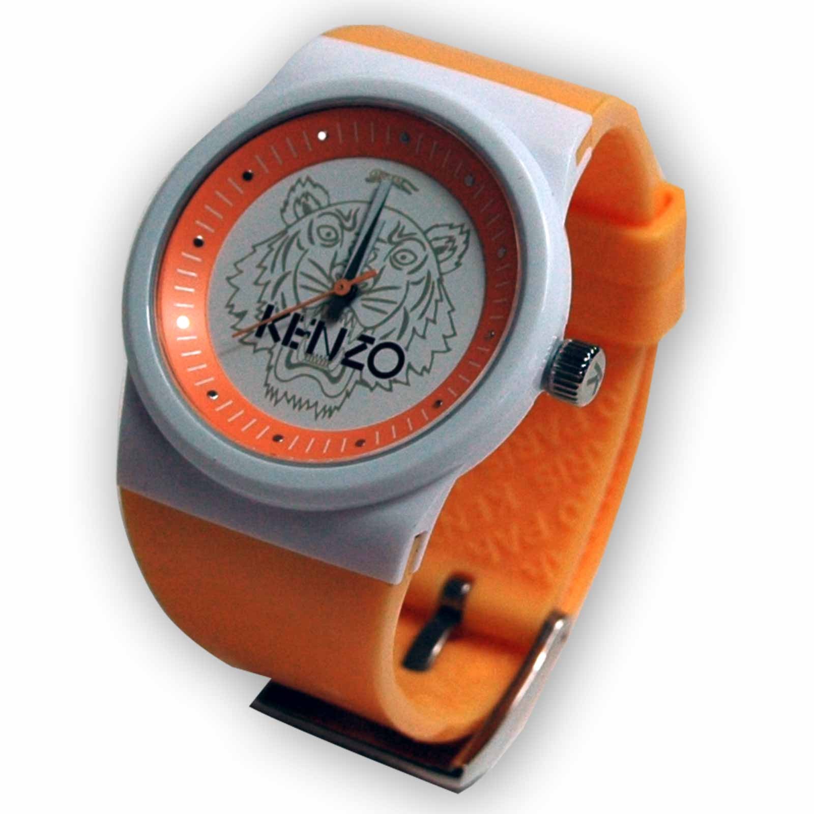 Armbanduhr Kenzo, Quarzlaufwerk Tiger Logo