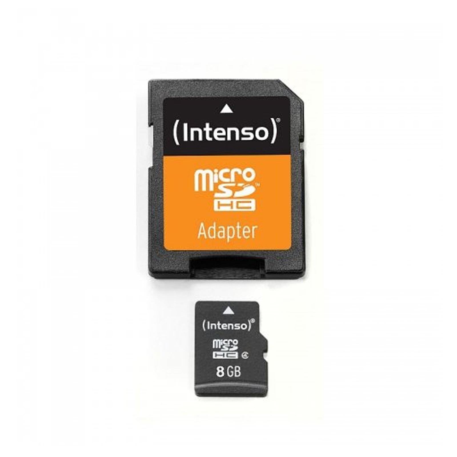 Intenso SD Card Micro 8GB  mit Adapter