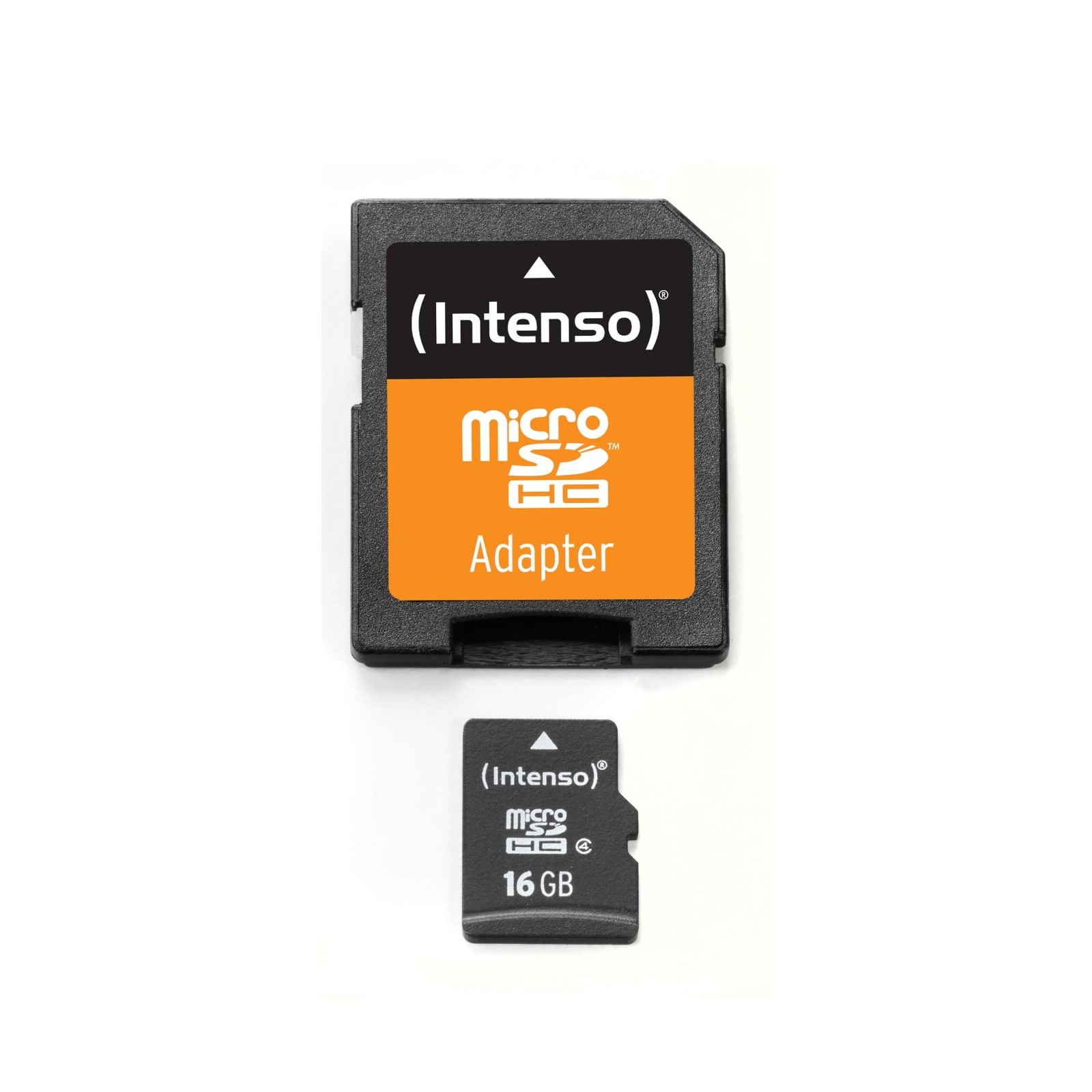 Intenso SD Card Micro 16GB mit Adapter