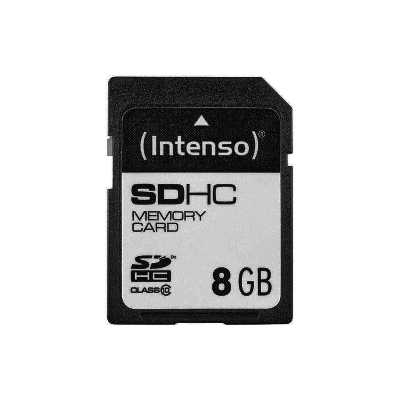 Intenso SD Card SDHC Class 10 8GB