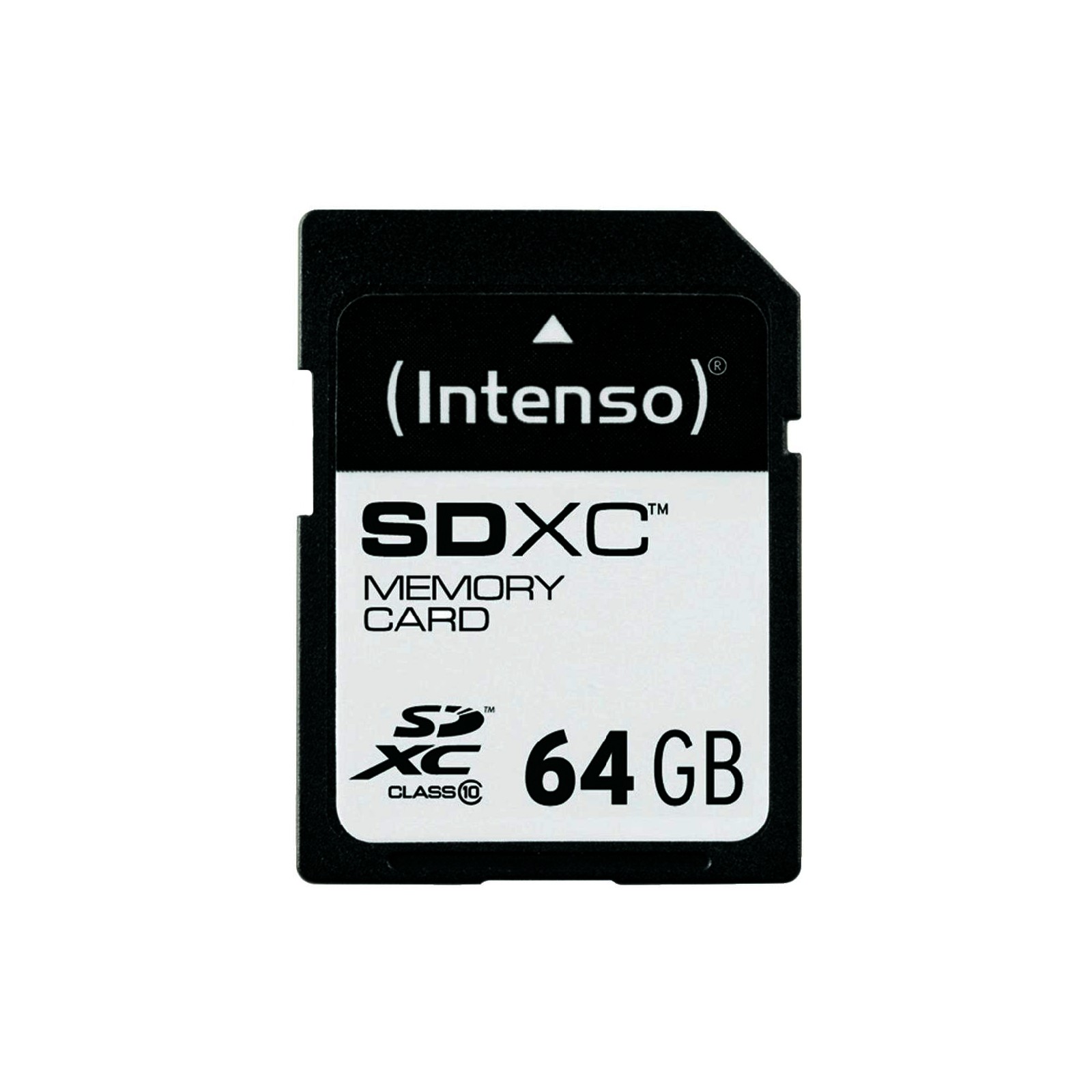 Intenso SD Card SDHC Class 10 64GB