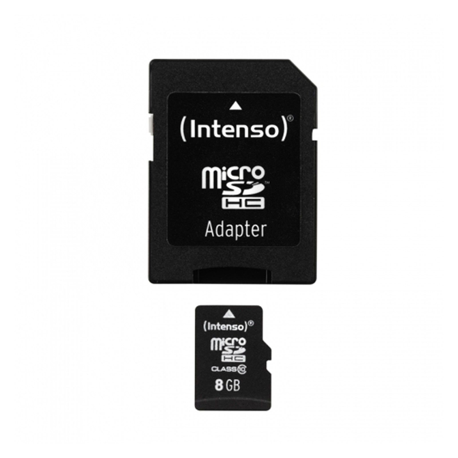 Intenso SD MICRO Secure Digital Cards 32GB mit Adapter