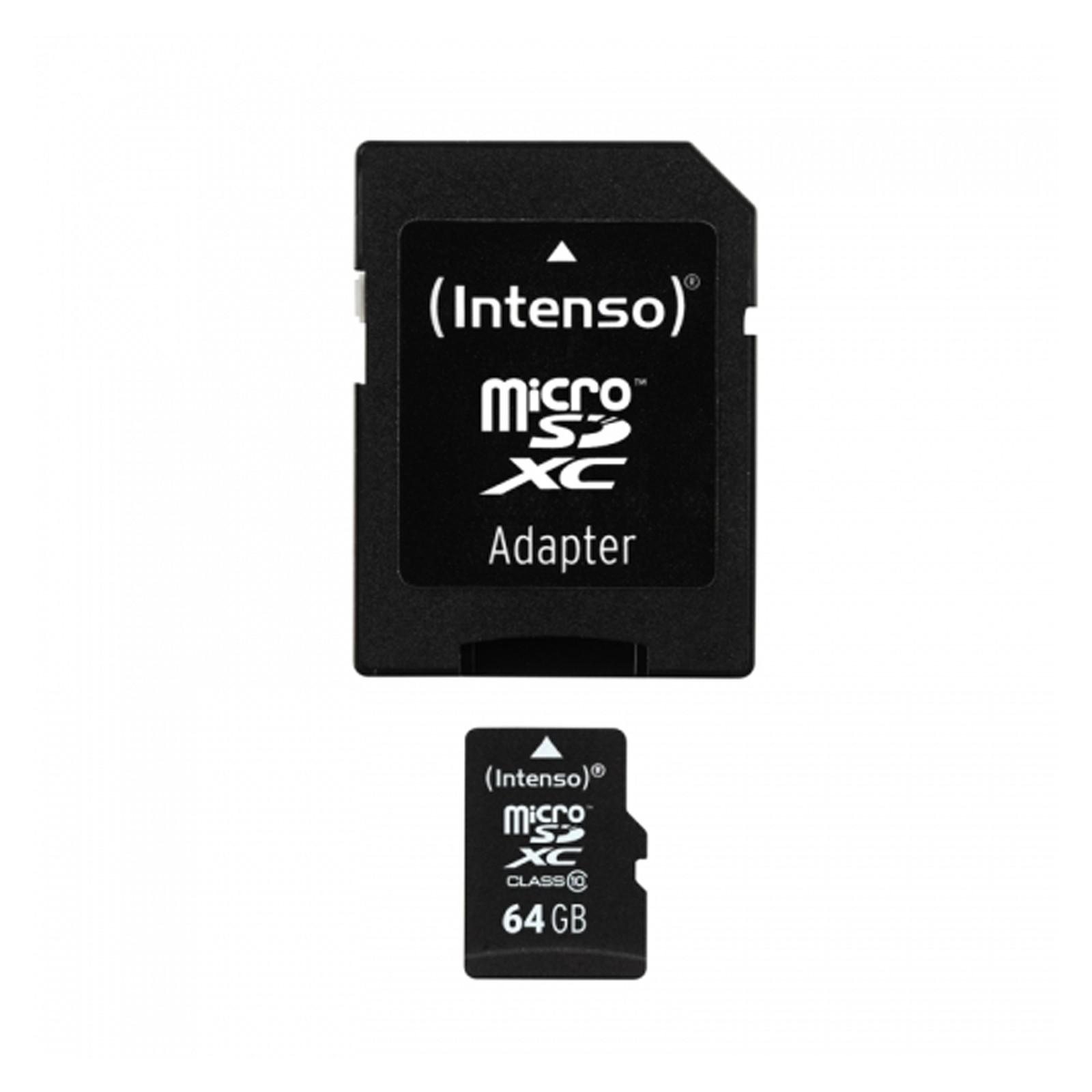 Intenso SD MICRO Secure Digital Cards 4GB mit Adapter