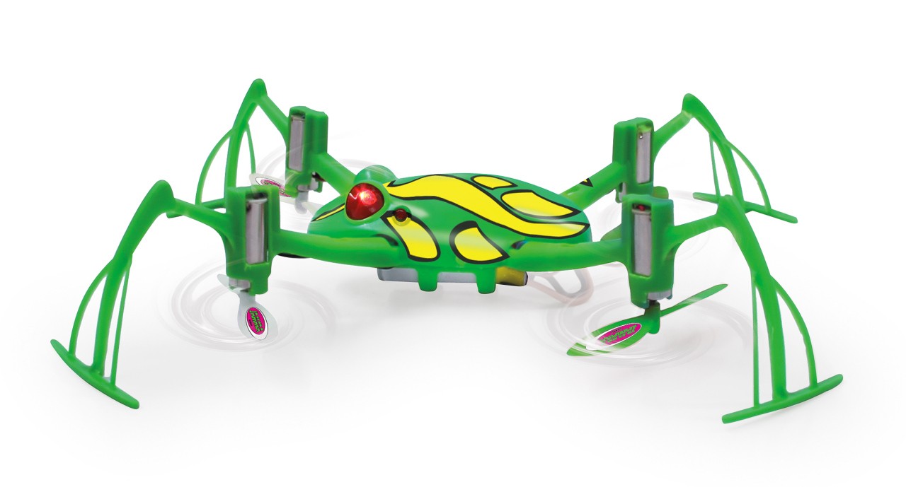 Frog 3D AHP+ Quadrocopter integrierter Kompass 28g