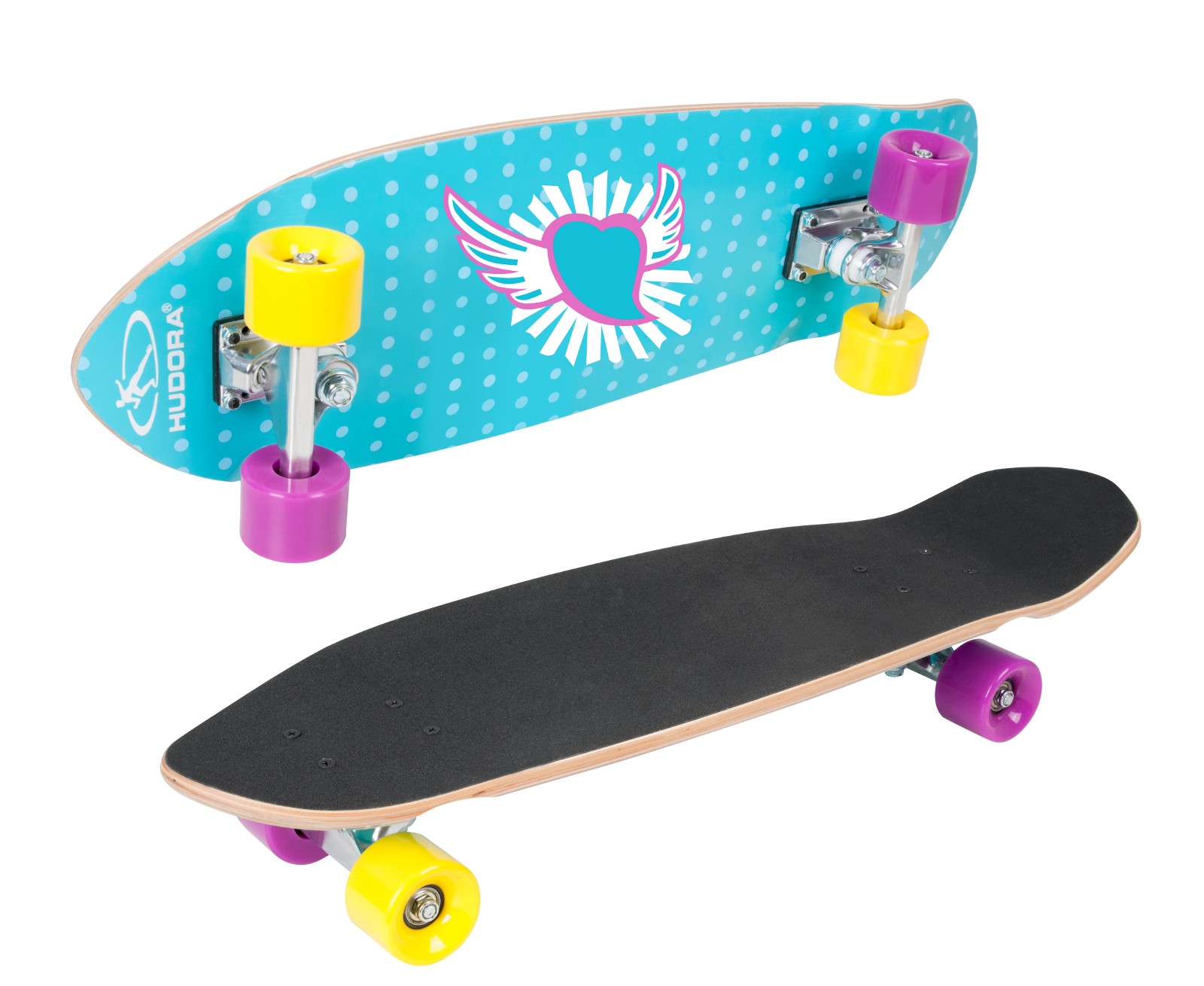 Mädchen Skateboard Cruiser ABEC 7