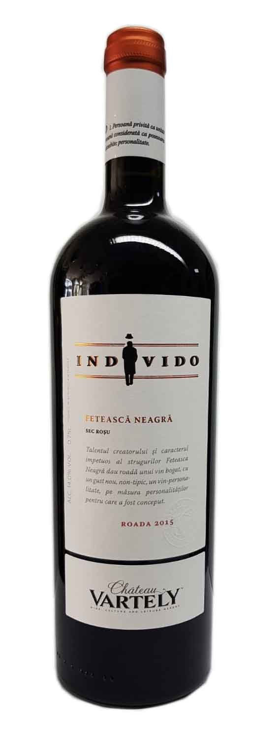 Rotwein Feteasca Negra 0.75l aus Moldawien