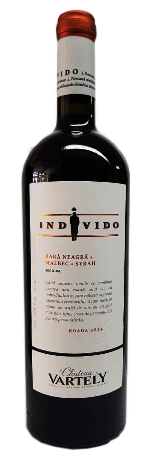Rotwein Individo Rara Neagra Malbec Syrah 0.75l von Chateau Vartely