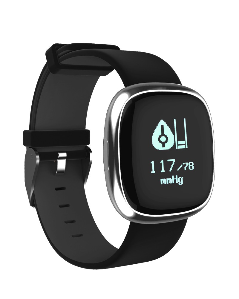 Wasserdichte Bluetooth Sport Smart Uhr mit Blutdruck / Herzfrequenzmesser
