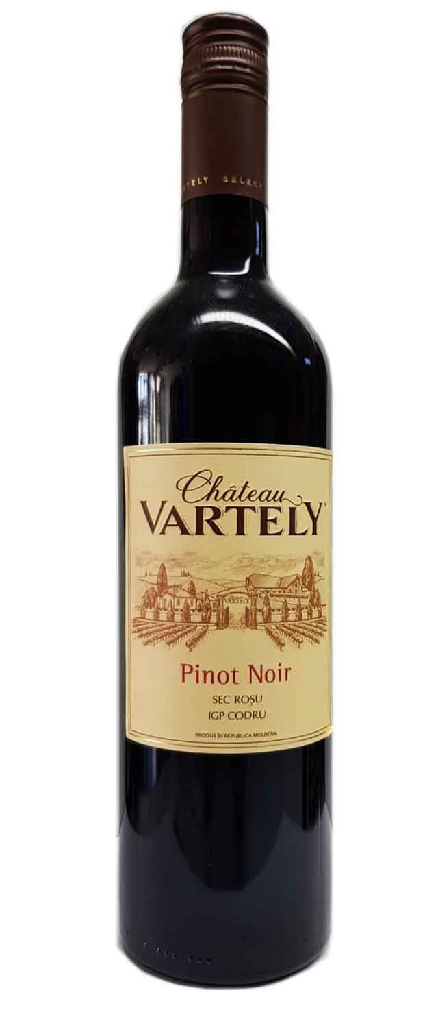 Rotwein Pinot Noir 2015 von Chateau Vartely