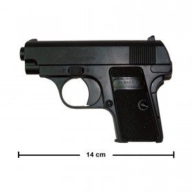Pistole Softair, Inklusive Munition 14cm lang kaliber 6mm