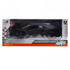 RC Lamborghini, schwarz mit Pistolenfernbedienung 2,4 Ghz
