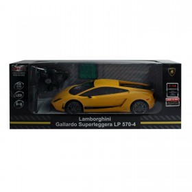 RC Lamborghini Gallardo Superleggera, gelb Pistolen Fernbedienung