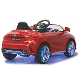 Mercedes AMG CLA Kiddycar/ Kinderauto rot mit Sicherheitsfernbedienung Maßstab 1:4
