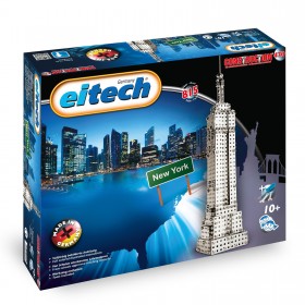 EITECH Metallbaukasten Empire State Building 50cm hoch