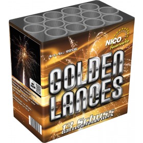 Batterie Golden Lances 13 Schuss