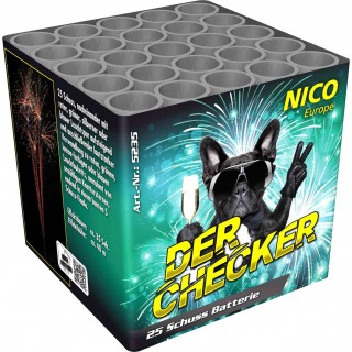 Feuerwerksbatterie Der Checker
