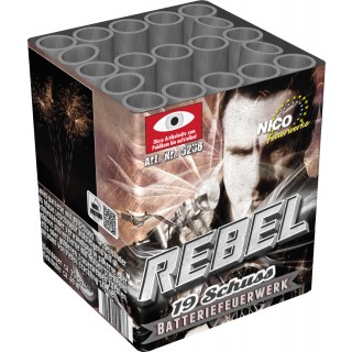 Feuerwerk Batterie Rebel 19 Schuss