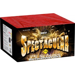Feuerwer Spectacular Batterie 75 Schuss