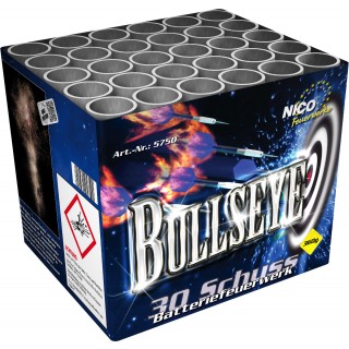 Batteriefeuerwerk Bullseye 30 Schuss
