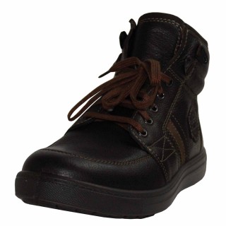 Jomos Herren - Boots RALLYE Choco 3,5cm Absatz