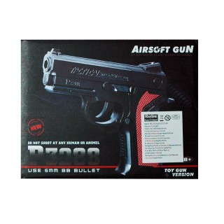 Air Soft Pistole, Inklusive Munition 6mm