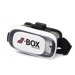 J-Box - VR-Brille für alle Smartphones von 3,5 bis 6 Zoll