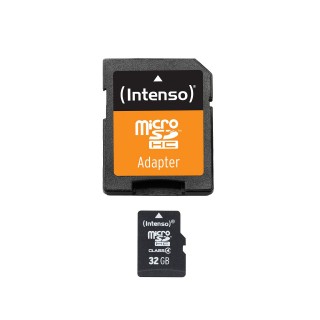Intenso SD Card Micro 32GB mit Adapter