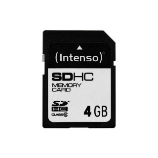 Intenso SD Card SDHC Class 10 4GB