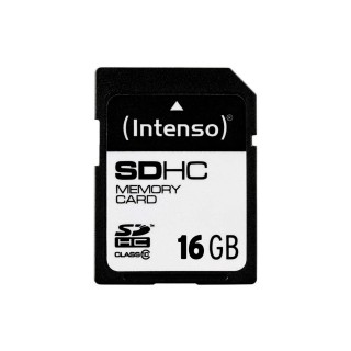 Intenso SD Card SDHC Class 10 16GB