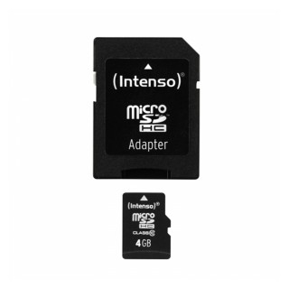 Intenso SD MICRO Secure Digital Cards 64GB mit Adapter