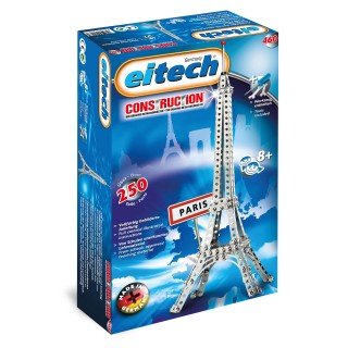 EITECH Metallbaukasten Eiffelturm 45cm hoch