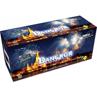 Feuerwerk Batterie Bangkok mit 65 Schuss