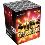 Feuerwerksrohrbatterie Pure Crosette