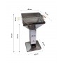 Masse Trichtergrill